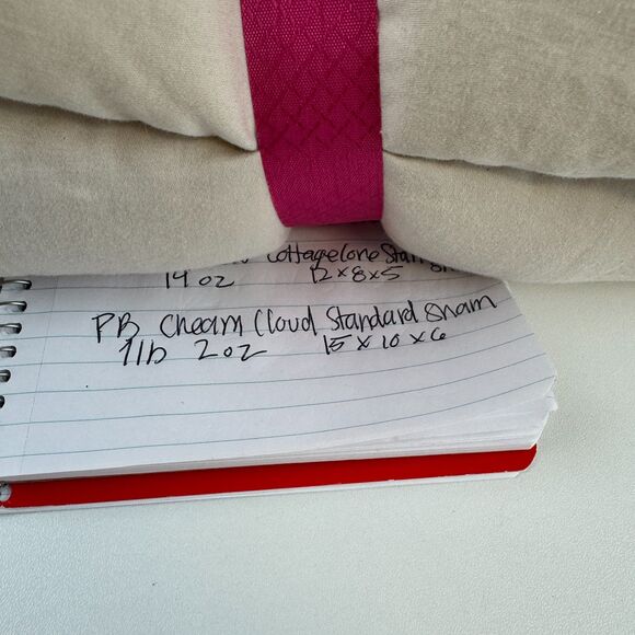 Pottery Barn Dream Brushed Cotton Comforter Standard Sham Set in Flax NWOT - Picture 7 of 9